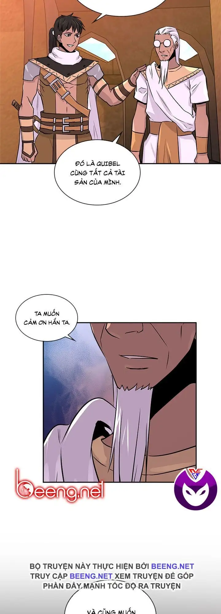 Truyện Tranh Chiến Binh Từ Thế Giới Khác - Otherworld Warrior trang 6