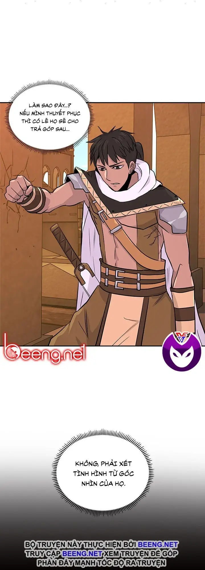 Truyện Tranh Chiến Binh Từ Thế Giới Khác - Otherworld Warrior trang 6