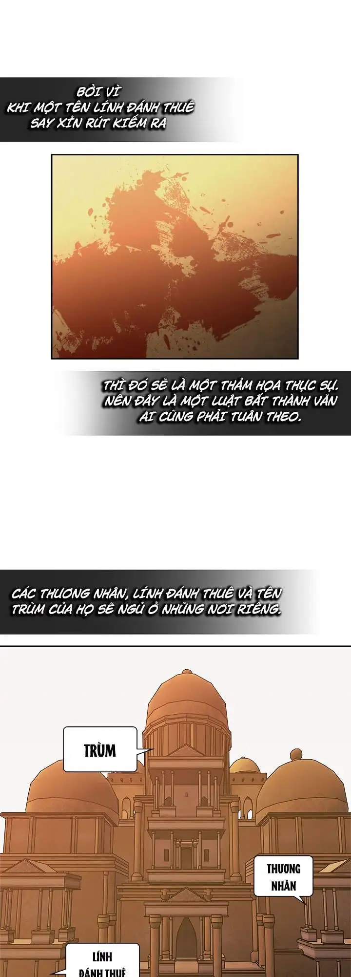 Truyện Tranh Chiến Binh Từ Thế Giới Khác - Otherworld Warrior trang 6