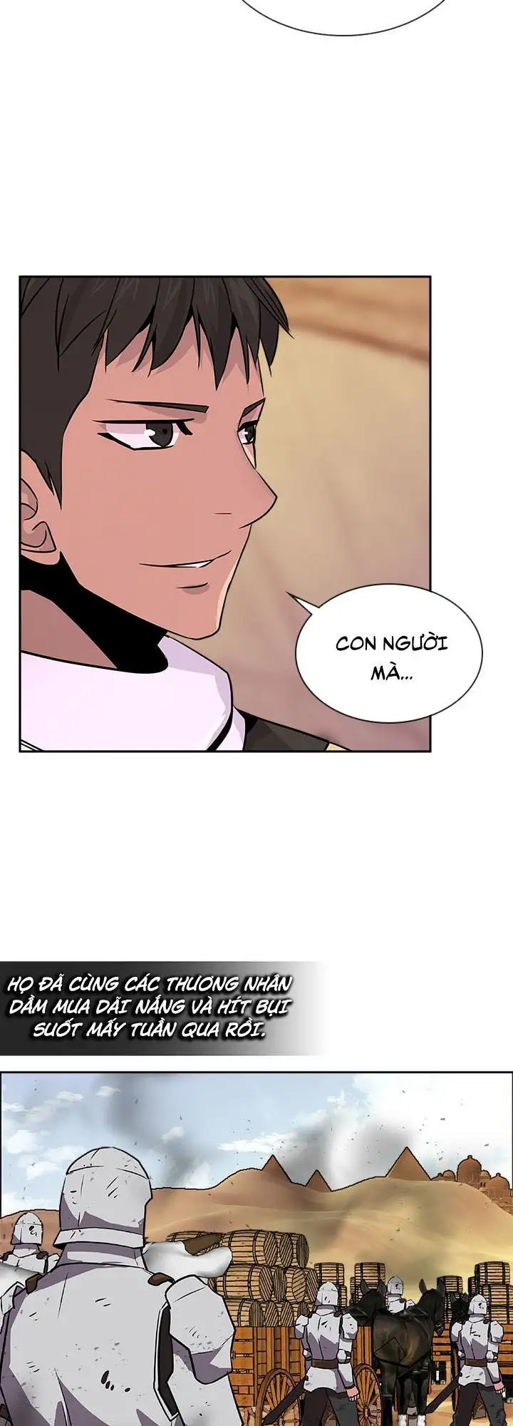 Truyện Tranh Chiến Binh Từ Thế Giới Khác - Otherworld Warrior trang 6