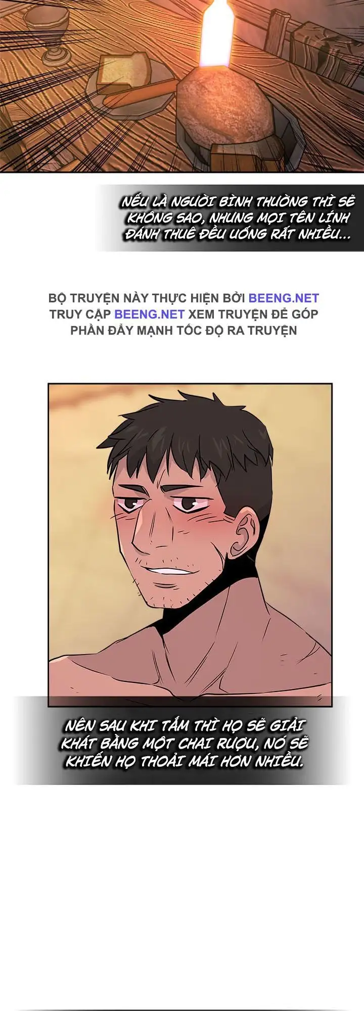 Truyện Tranh Chiến Binh Từ Thế Giới Khác - Otherworld Warrior trang 6