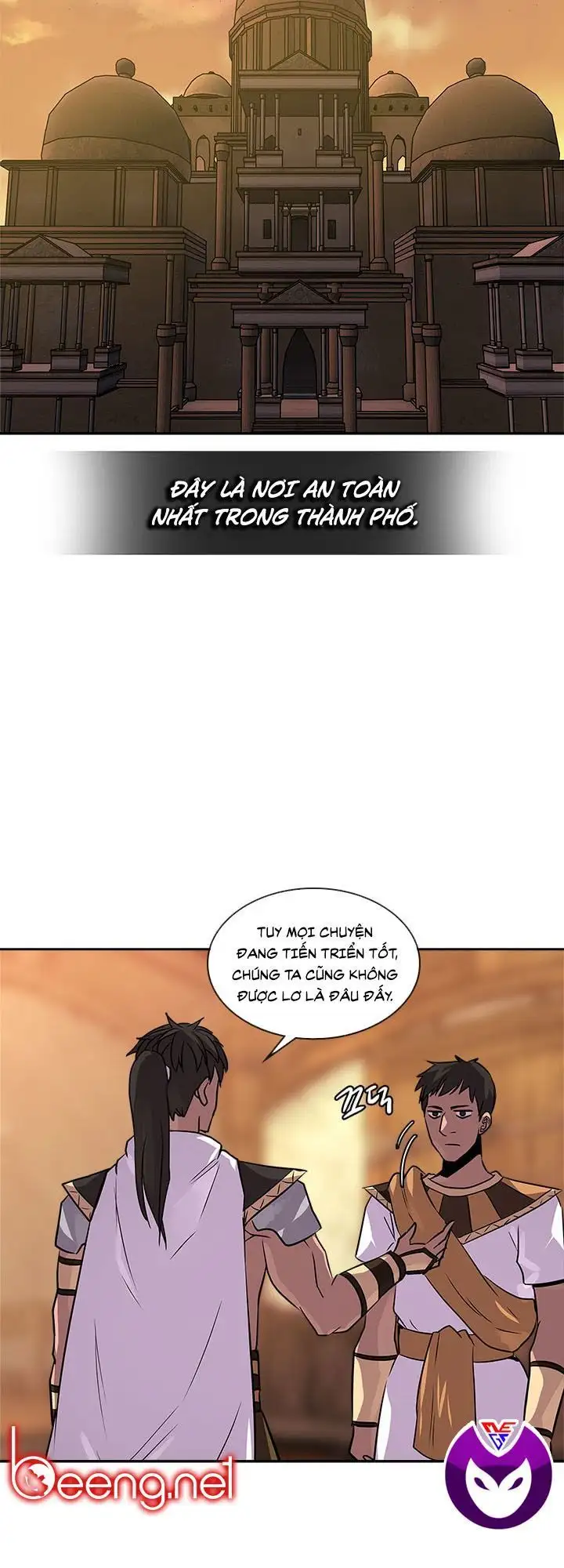 Truyện Tranh Chiến Binh Từ Thế Giới Khác - Otherworld Warrior trang 6