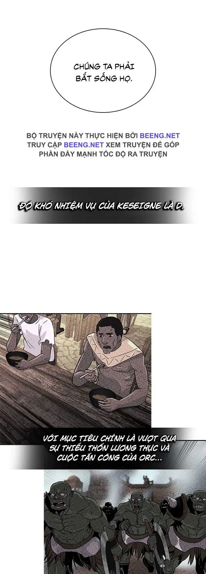 Truyện Tranh Chiến Binh Từ Thế Giới Khác - Otherworld Warrior trang 6