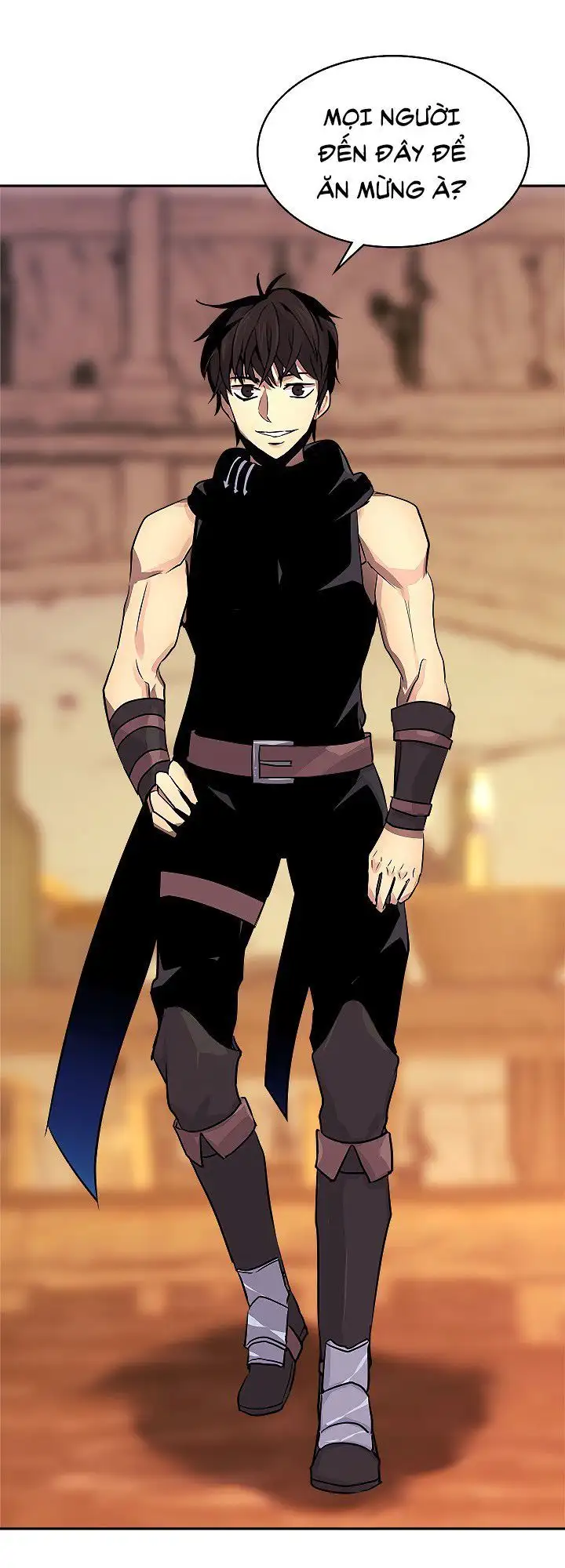 Truyện Tranh Chiến Binh Từ Thế Giới Khác - Otherworld Warrior trang 6