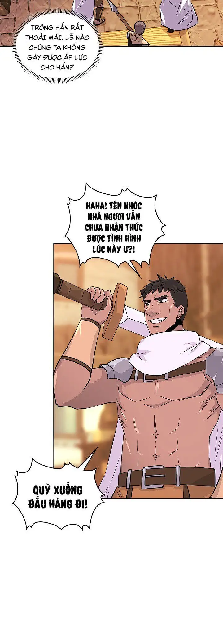 Truyện Tranh Chiến Binh Từ Thế Giới Khác - Otherworld Warrior trang 6