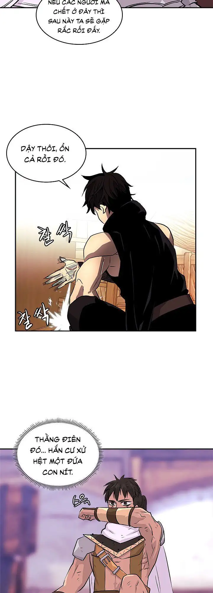 Truyện Tranh Chiến Binh Từ Thế Giới Khác - Otherworld Warrior trang 6