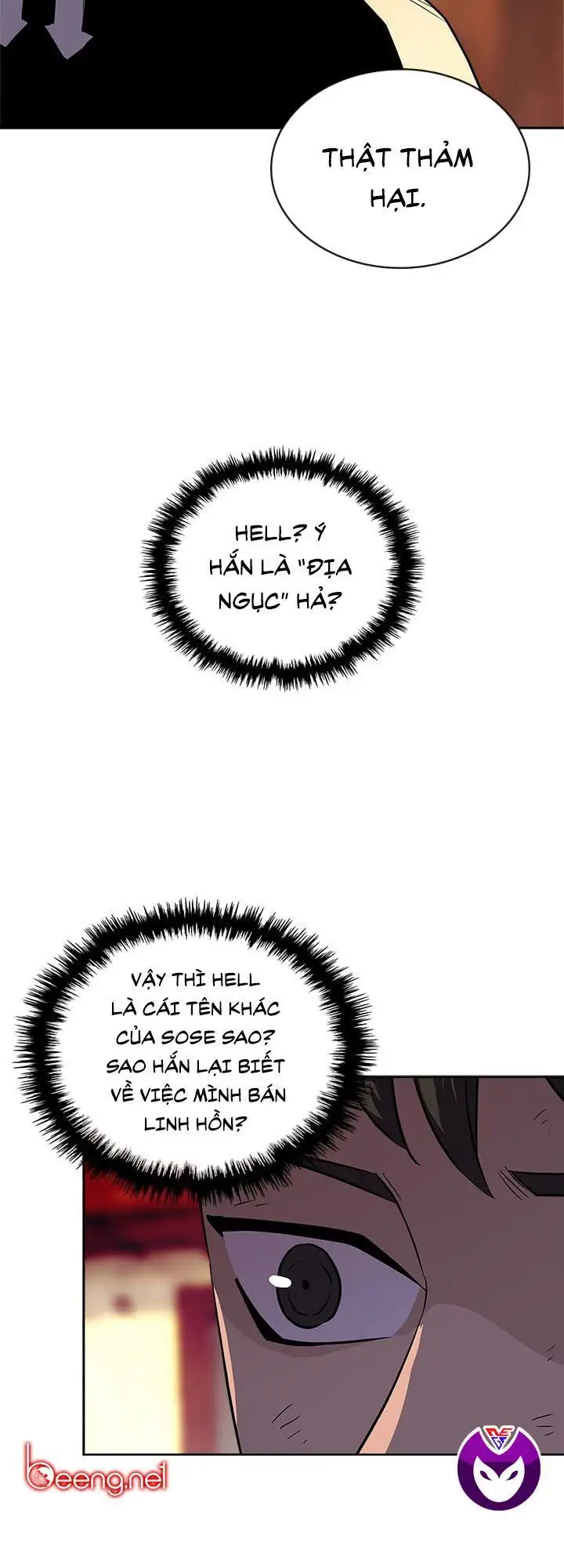 Truyện Tranh Chiến Binh Từ Thế Giới Khác - Otherworld Warrior trang 6