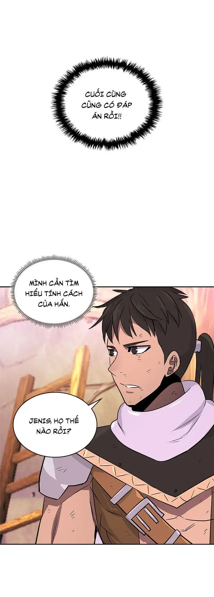 Truyện Tranh Chiến Binh Từ Thế Giới Khác - Otherworld Warrior trang 6