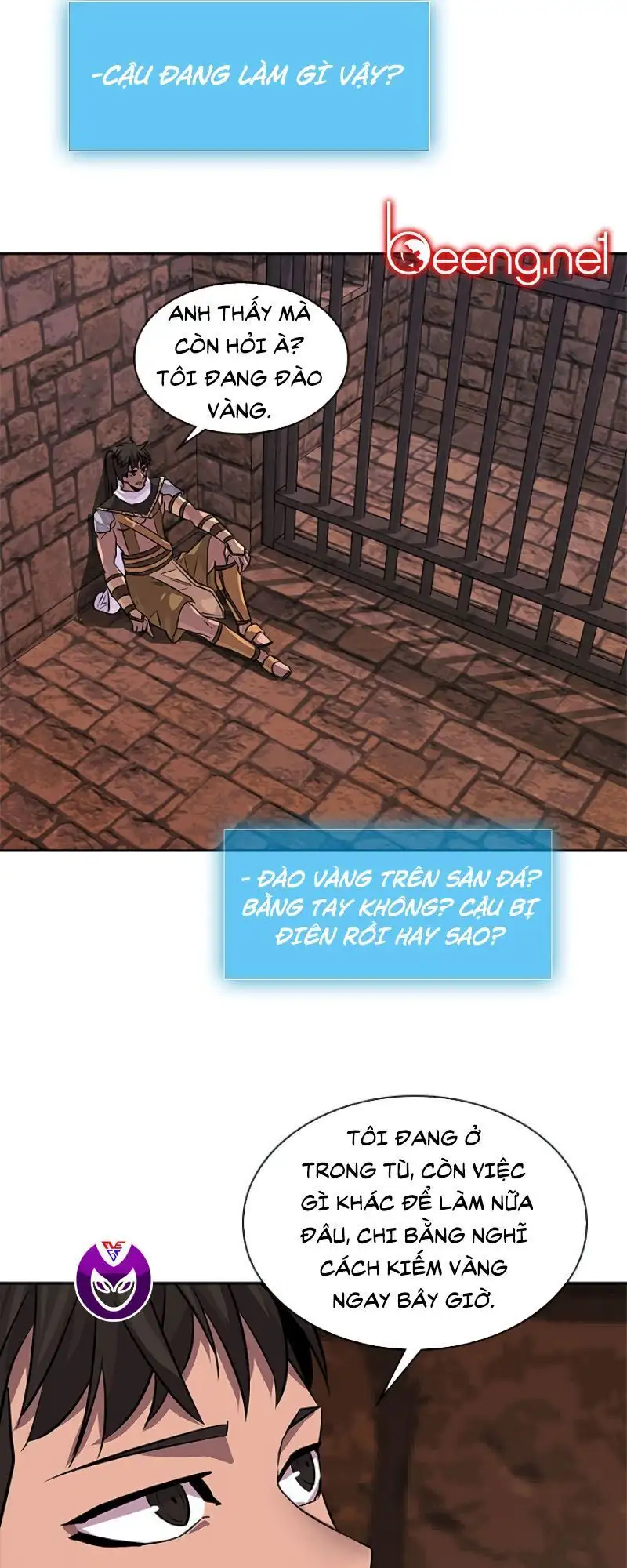 Truyện Tranh Chiến Binh Từ Thế Giới Khác - Otherworld Warrior trang 6