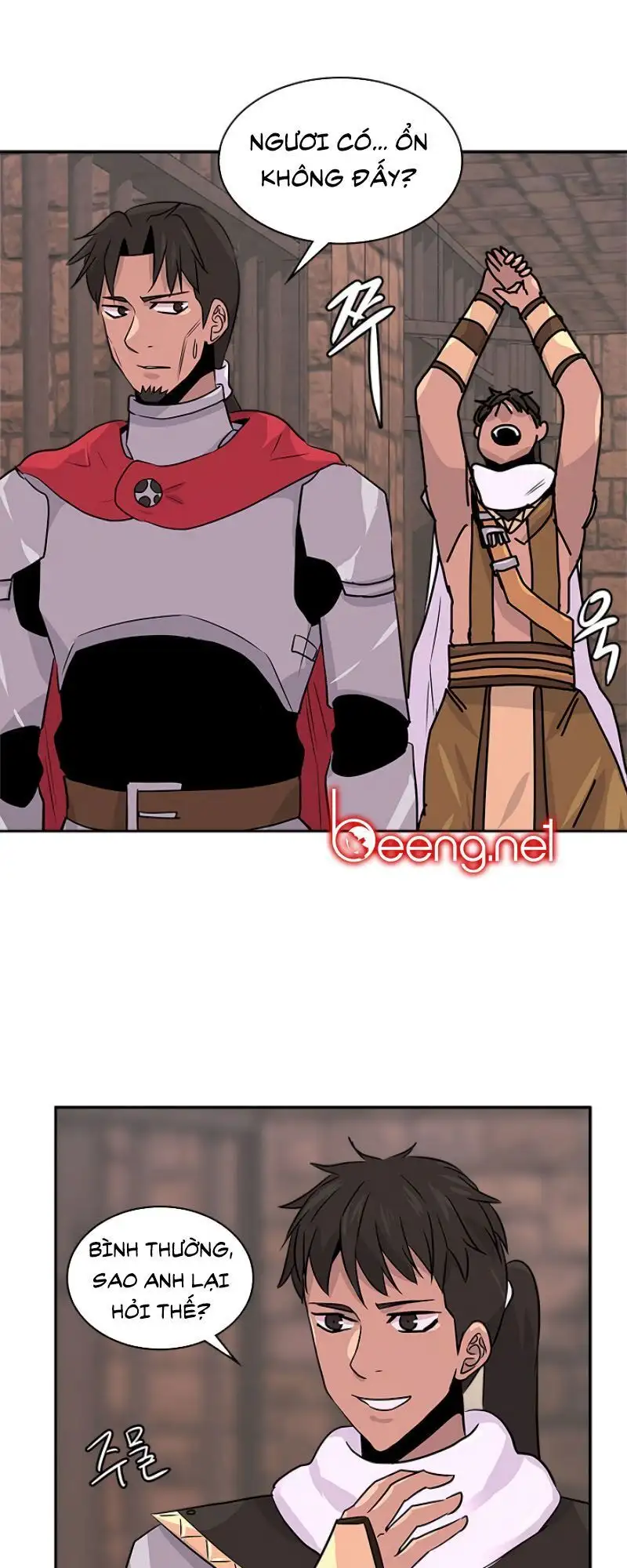 Truyện Tranh Chiến Binh Từ Thế Giới Khác - Otherworld Warrior trang 6