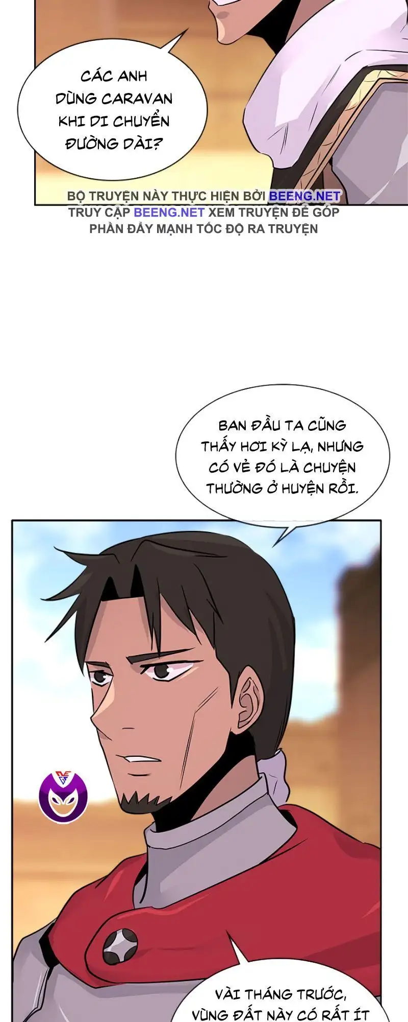 Truyện Tranh Chiến Binh Từ Thế Giới Khác - Otherworld Warrior trang 6