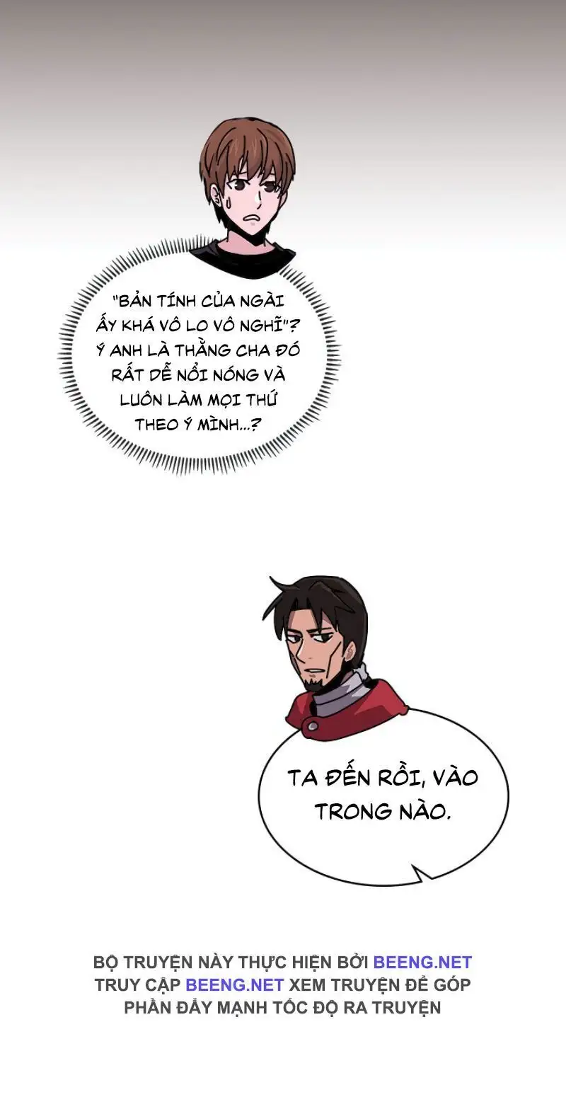 Truyện Tranh Chiến Binh Từ Thế Giới Khác - Otherworld Warrior trang 6