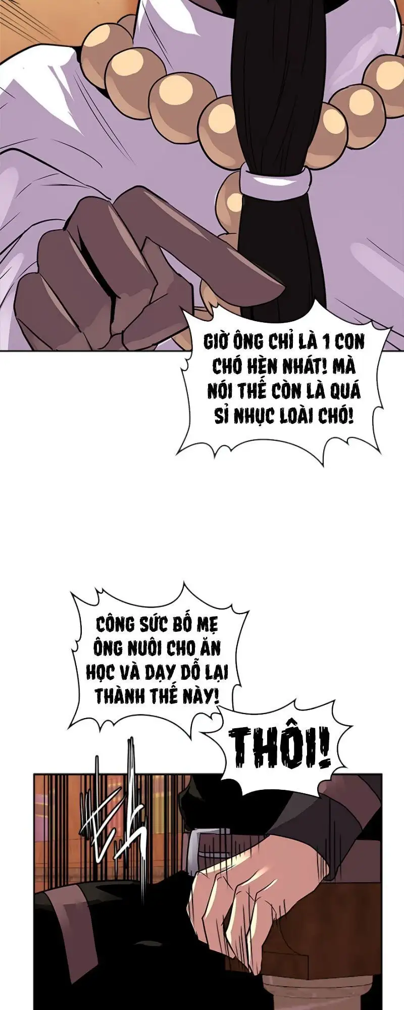 Truyện Tranh Chiến Binh Từ Thế Giới Khác - Otherworld Warrior trang 6