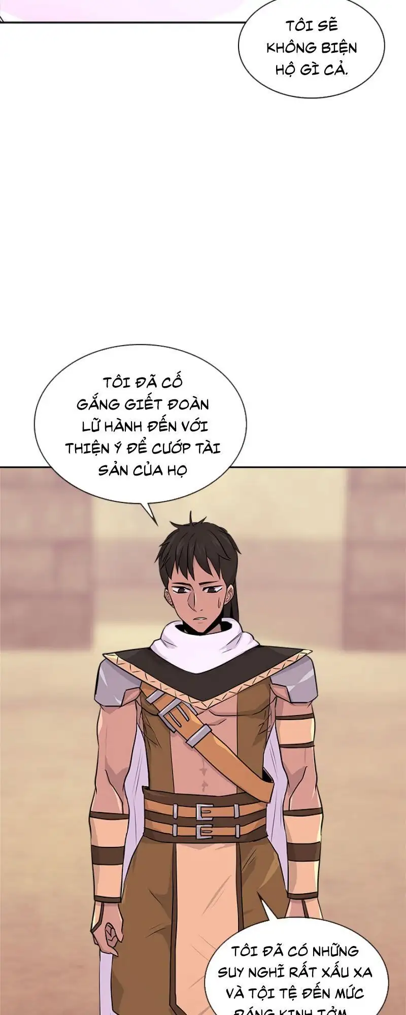 Truyện Tranh Chiến Binh Từ Thế Giới Khác - Otherworld Warrior trang 6