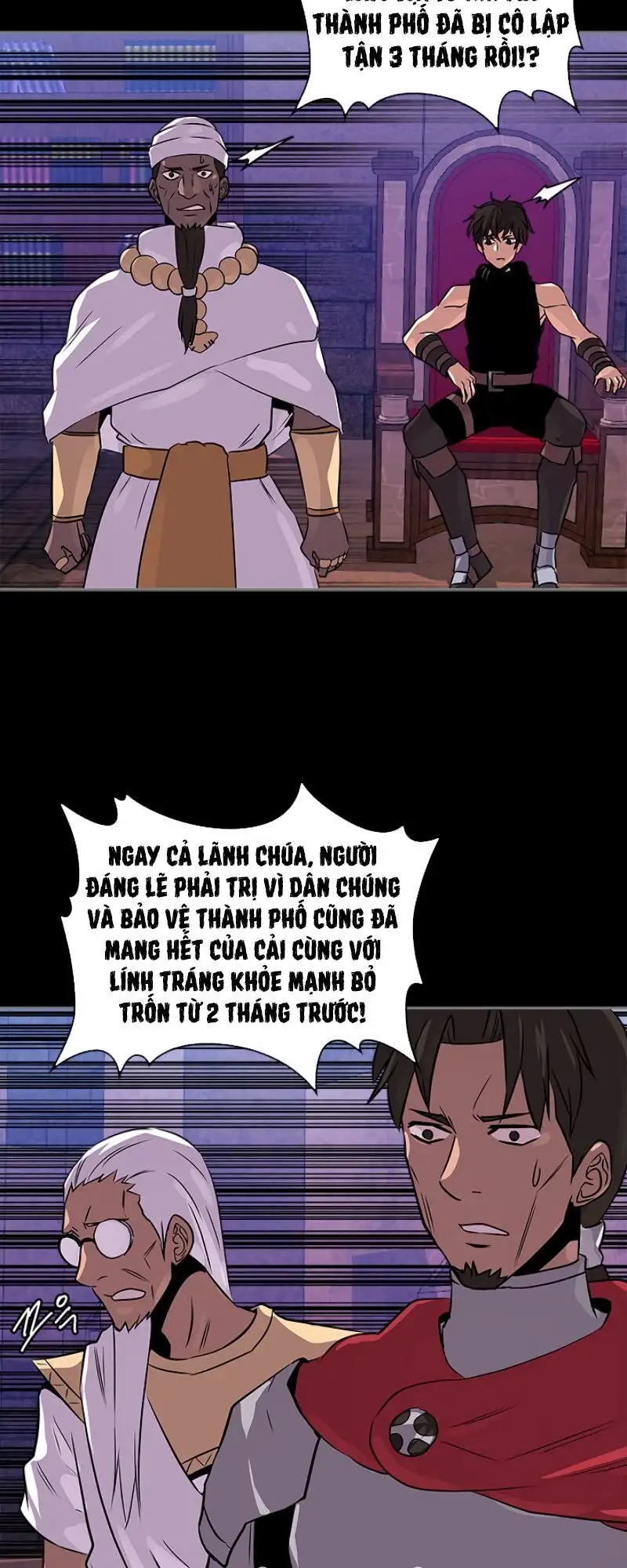 Truyện Tranh Chiến Binh Từ Thế Giới Khác - Otherworld Warrior trang 6