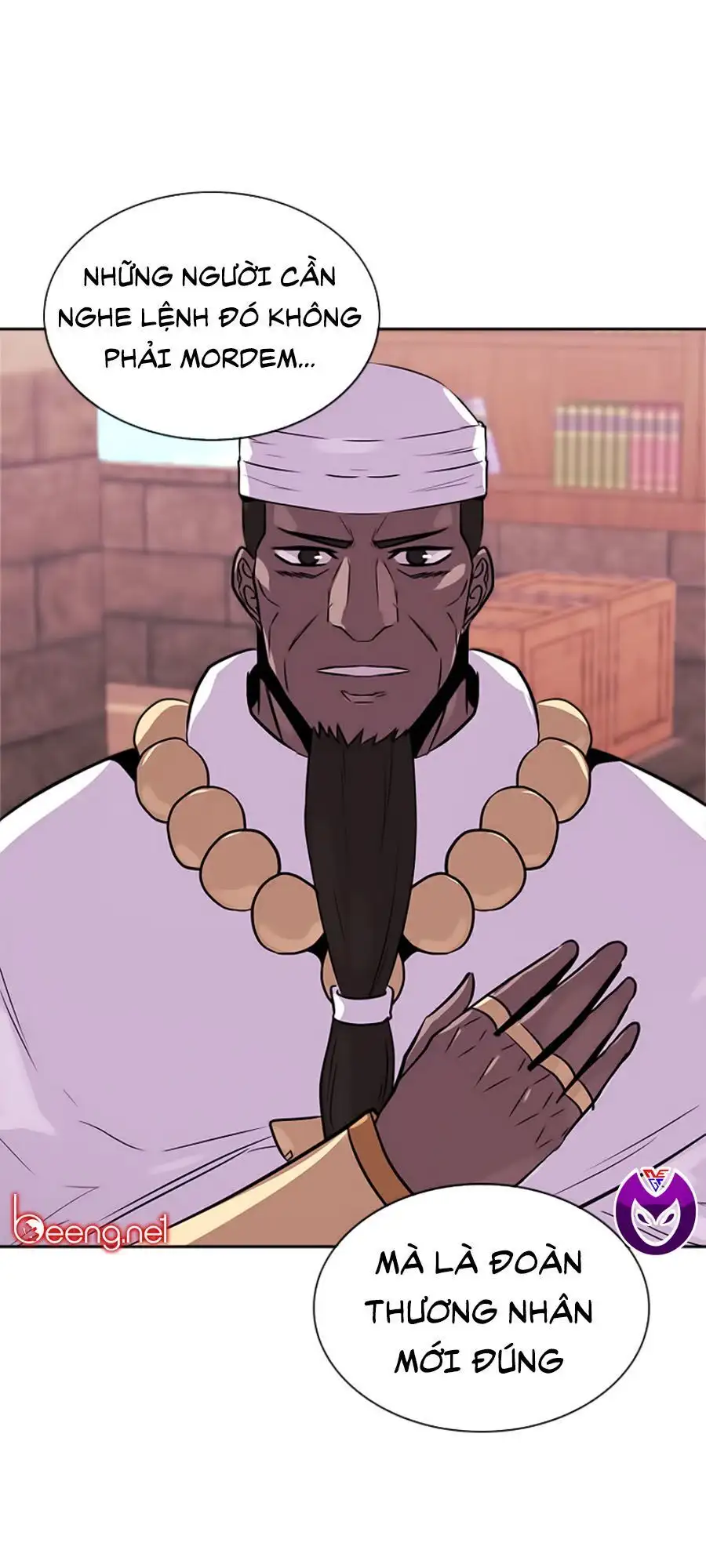 Truyện Tranh Chiến Binh Từ Thế Giới Khác - Otherworld Warrior trang 6