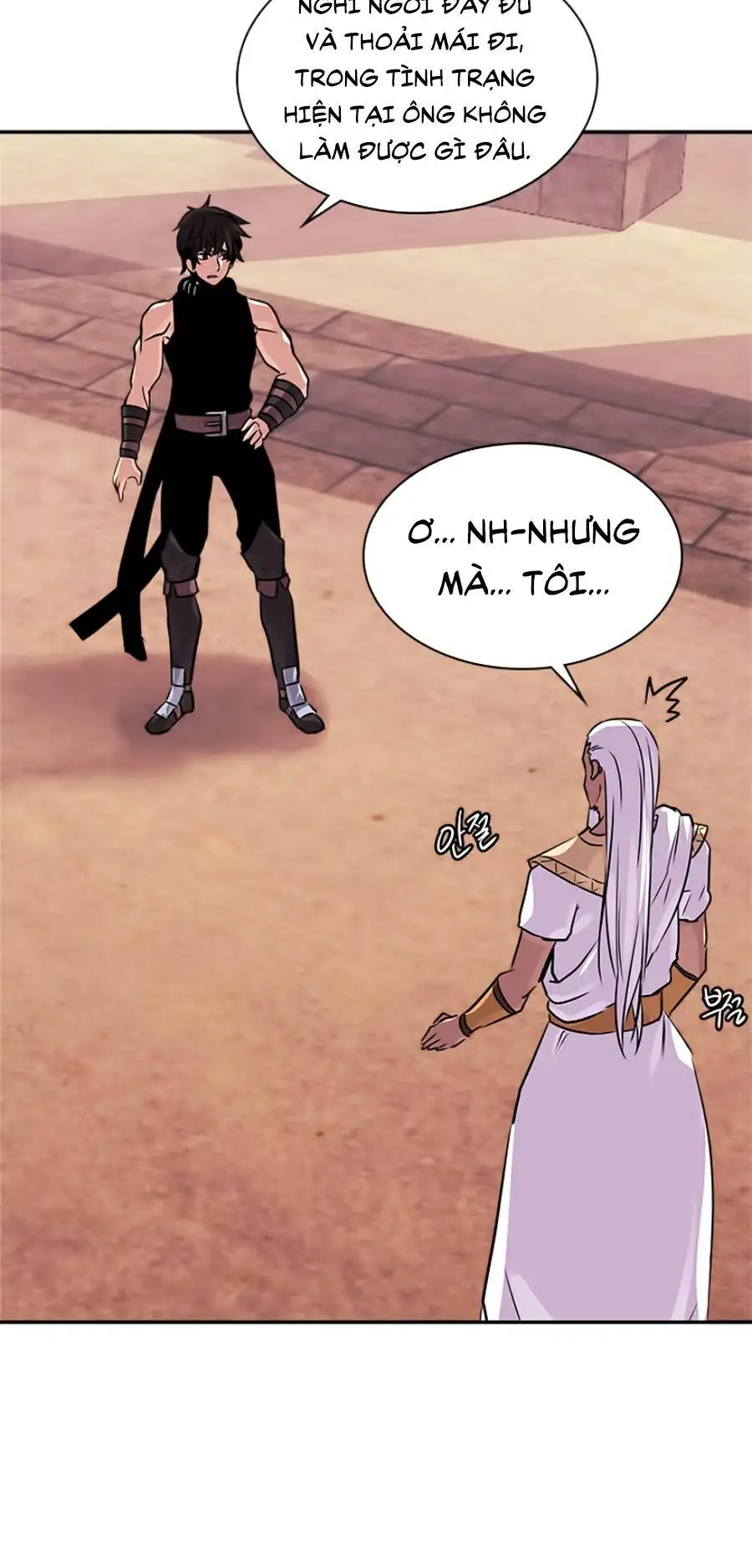 Truyện Tranh Chiến Binh Từ Thế Giới Khác - Otherworld Warrior trang 6