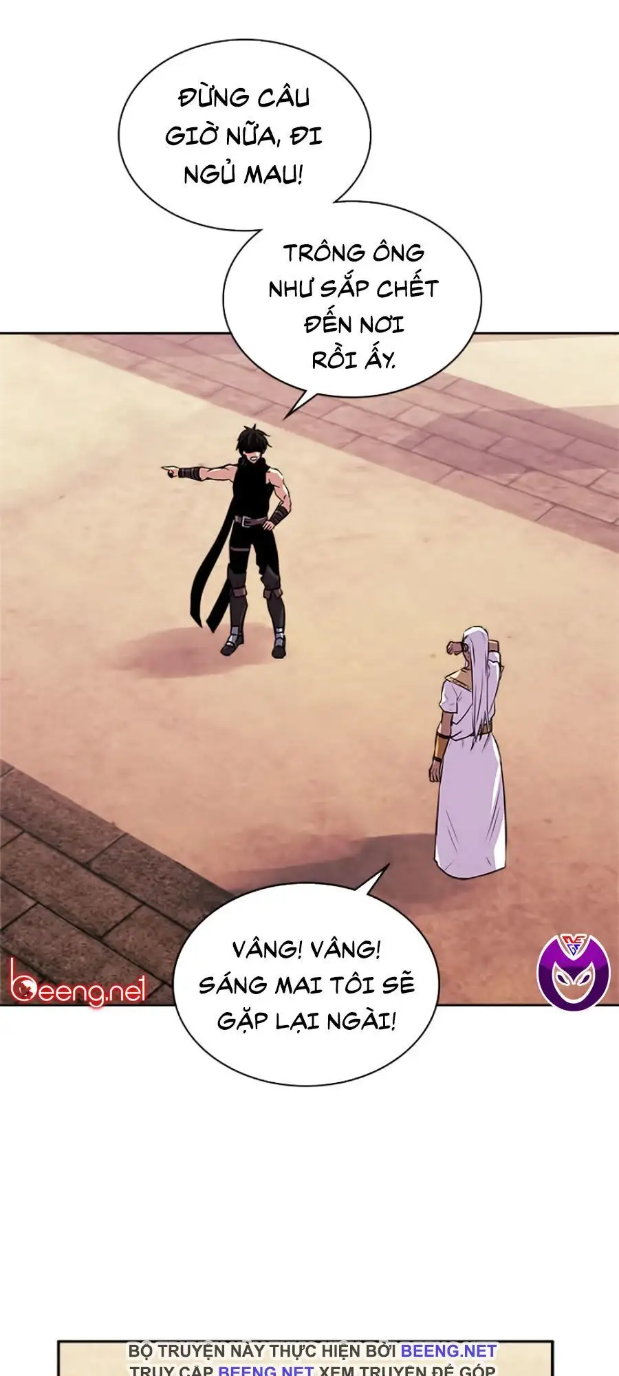 Truyện Tranh Chiến Binh Từ Thế Giới Khác - Otherworld Warrior trang 6