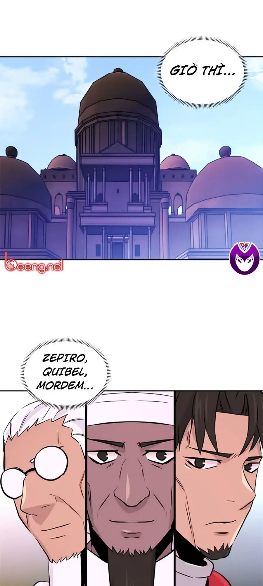 Truyện Tranh Chiến Binh Từ Thế Giới Khác - Otherworld Warrior trang 6