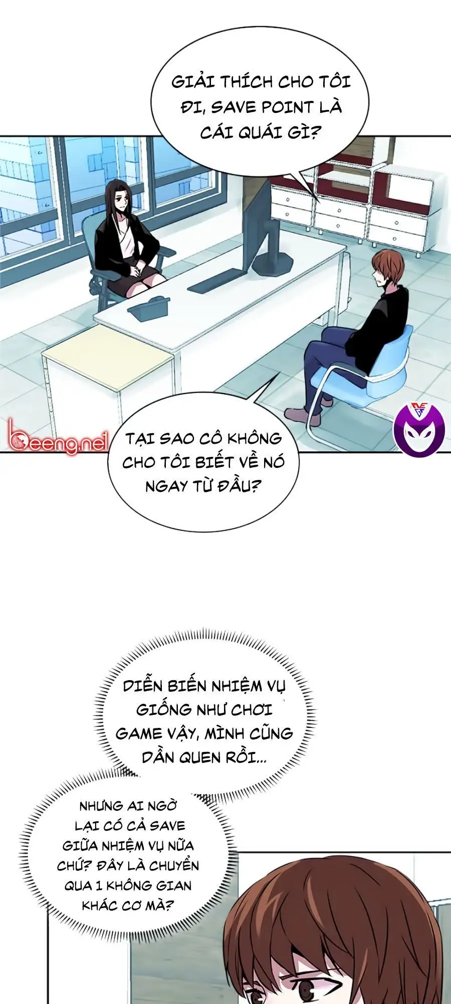 Truyện Tranh Chiến Binh Từ Thế Giới Khác - Otherworld Warrior trang 6