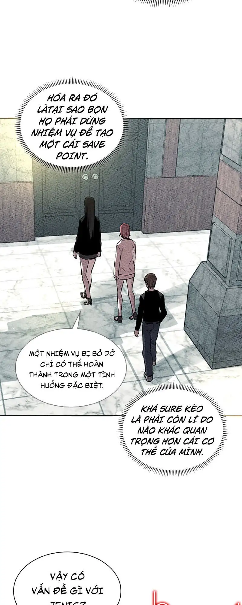 Truyện Tranh Chiến Binh Từ Thế Giới Khác - Otherworld Warrior trang 6