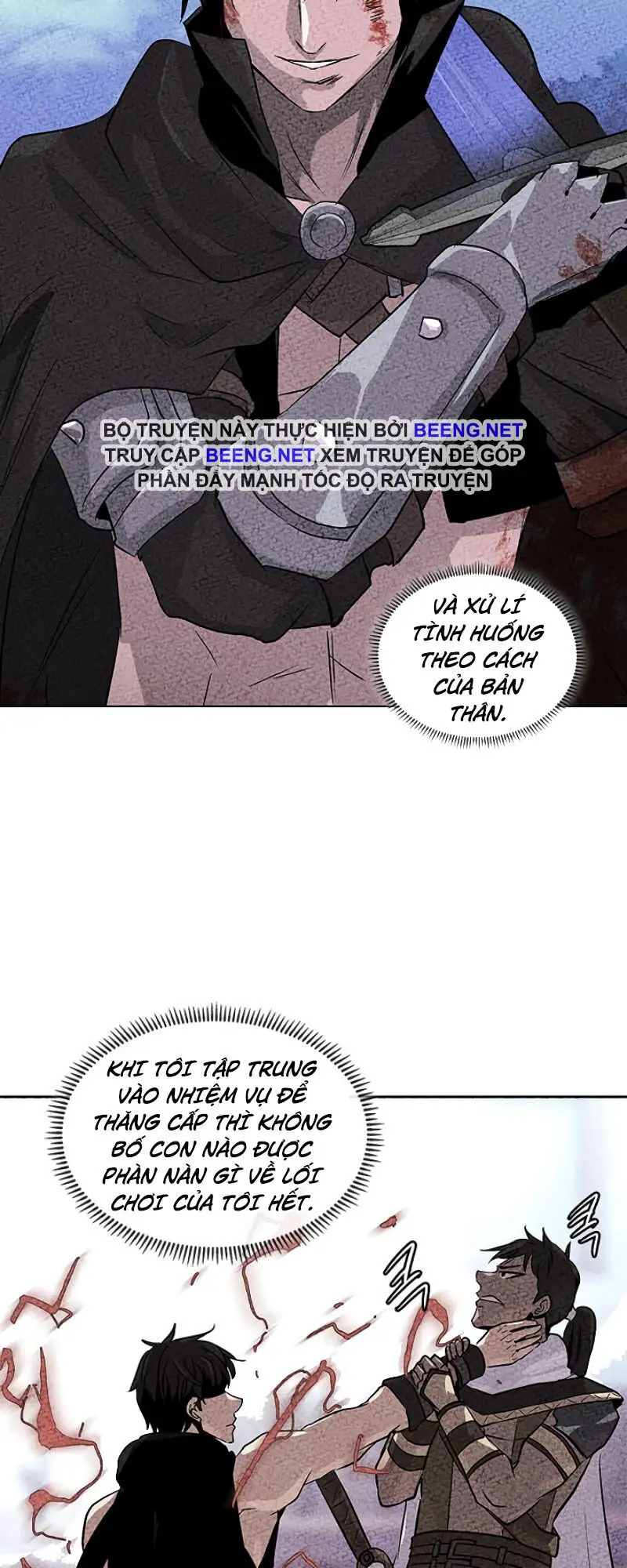 Truyện Tranh Chiến Binh Từ Thế Giới Khác - Otherworld Warrior trang 6