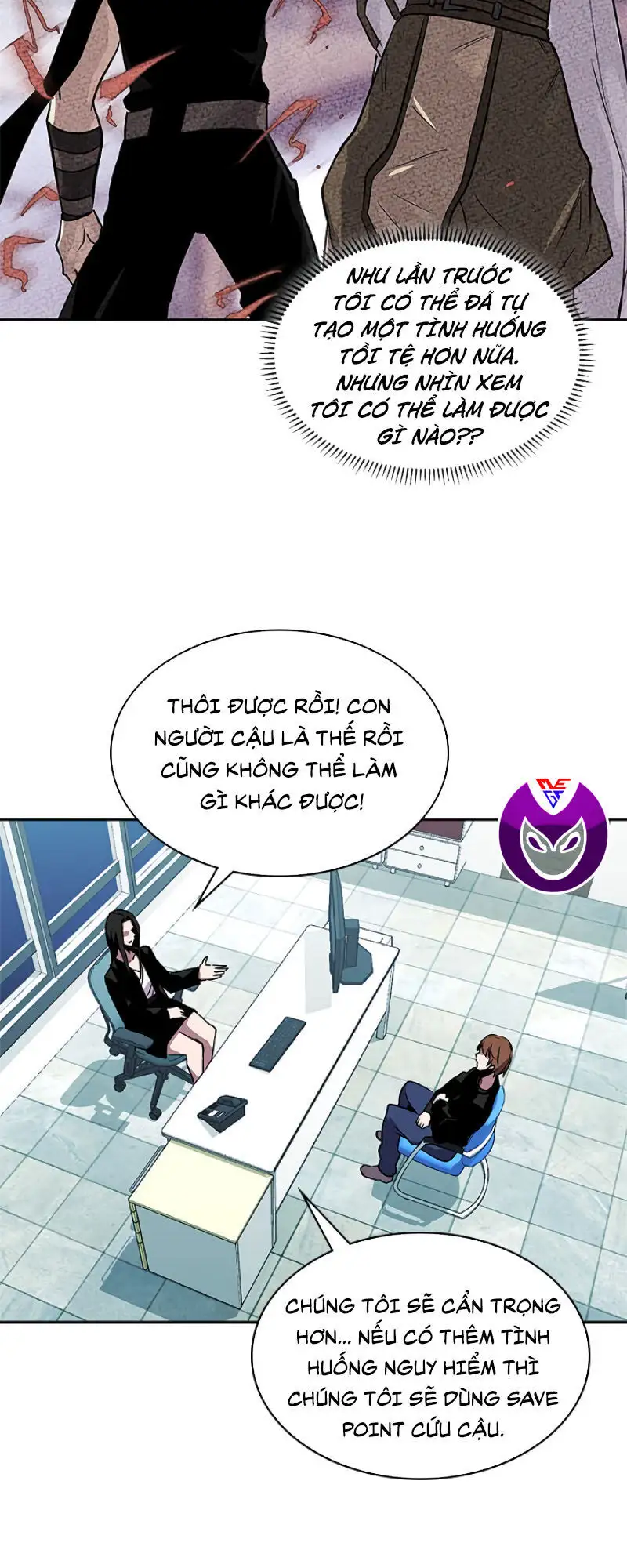 Truyện Tranh Chiến Binh Từ Thế Giới Khác - Otherworld Warrior trang 6