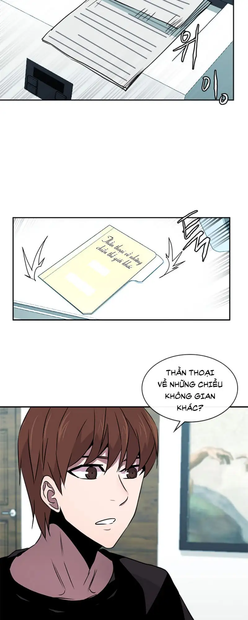 Truyện Tranh Chiến Binh Từ Thế Giới Khác - Otherworld Warrior trang 6