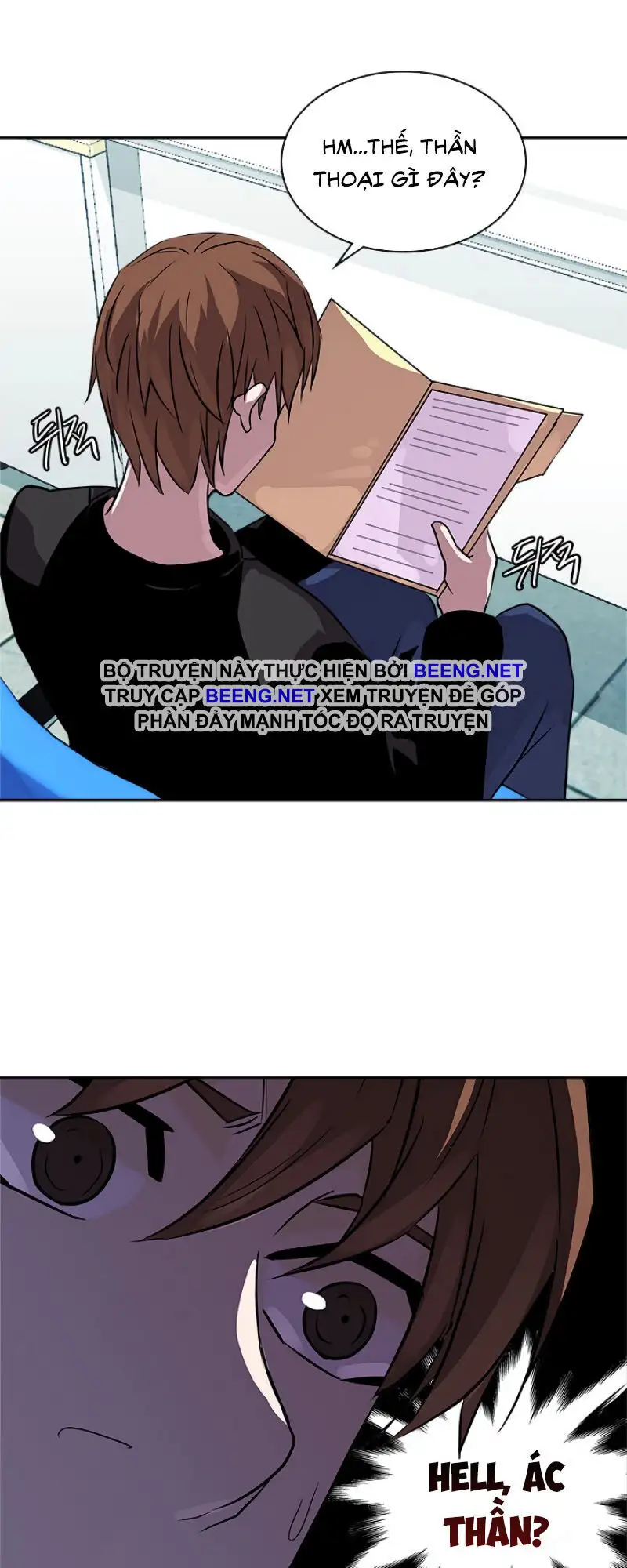 Truyện Tranh Chiến Binh Từ Thế Giới Khác - Otherworld Warrior trang 6