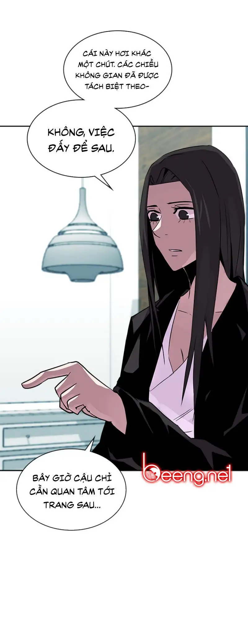 Truyện Tranh Chiến Binh Từ Thế Giới Khác - Otherworld Warrior trang 6