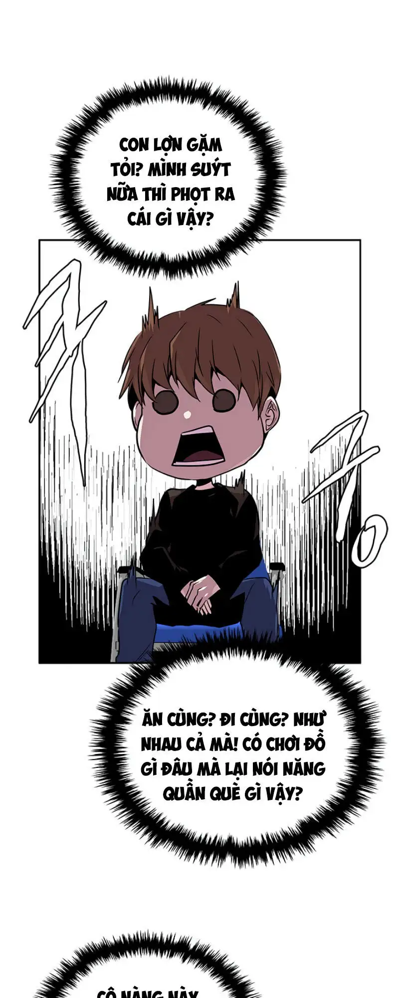 Truyện Tranh Chiến Binh Từ Thế Giới Khác - Otherworld Warrior trang 6