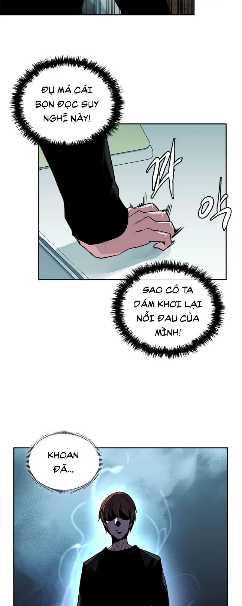 Truyện Tranh Chiến Binh Từ Thế Giới Khác - Otherworld Warrior trang 6