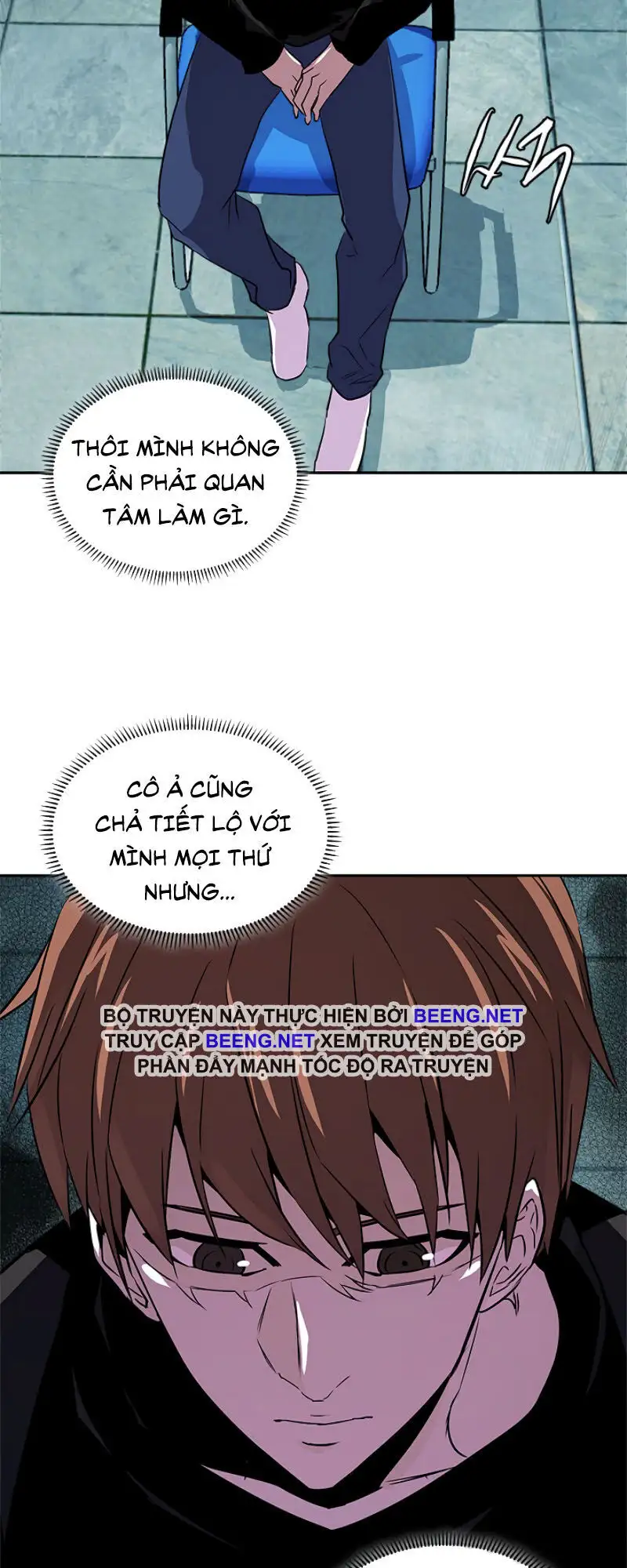 Truyện Tranh Chiến Binh Từ Thế Giới Khác - Otherworld Warrior trang 6