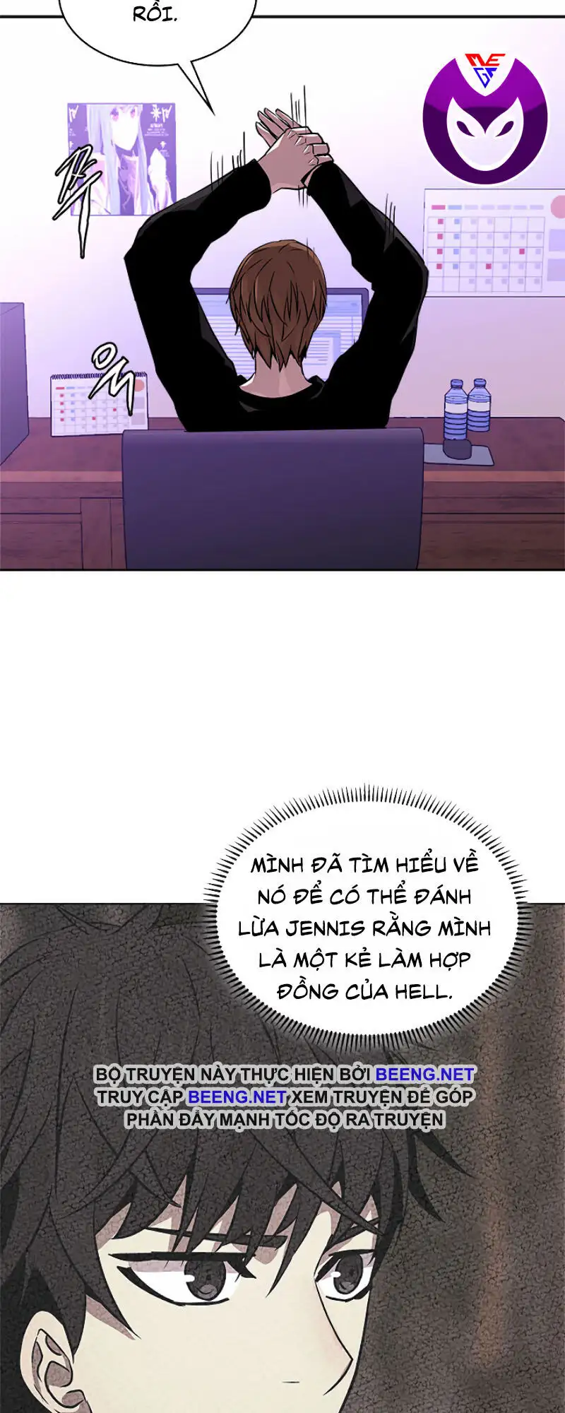 Truyện Tranh Chiến Binh Từ Thế Giới Khác - Otherworld Warrior trang 6