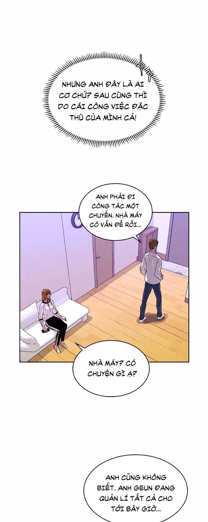 Truyện Tranh Chiến Binh Từ Thế Giới Khác - Otherworld Warrior trang 6