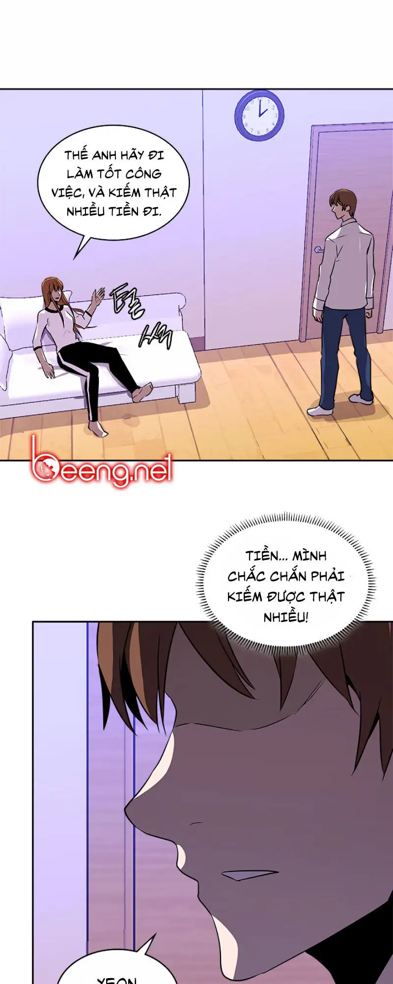 Truyện Tranh Chiến Binh Từ Thế Giới Khác - Otherworld Warrior trang 6