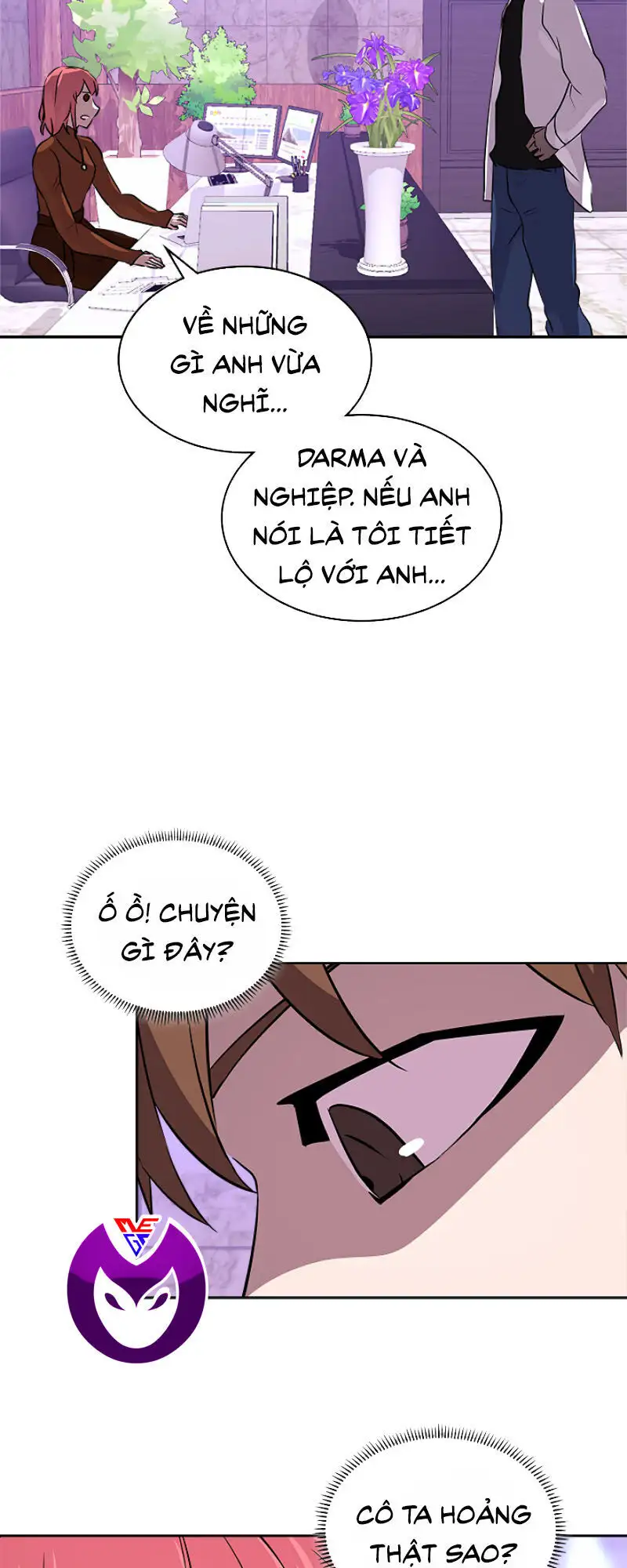 Truyện Tranh Chiến Binh Từ Thế Giới Khác - Otherworld Warrior trang 6