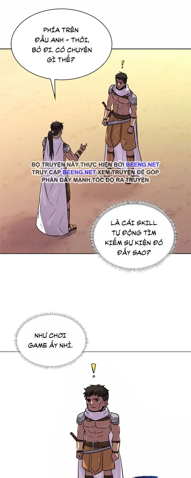 Truyện Tranh Chiến Binh Từ Thế Giới Khác - Otherworld Warrior trang 6