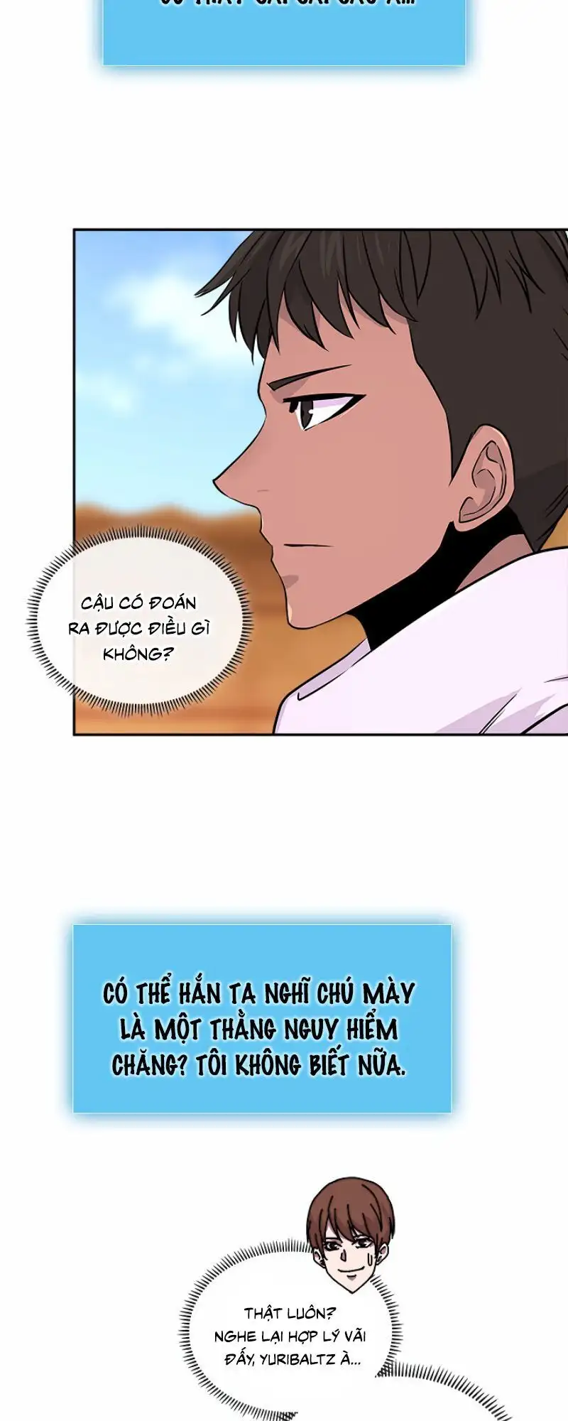 Truyện Tranh Chiến Binh Từ Thế Giới Khác - Otherworld Warrior trang 6