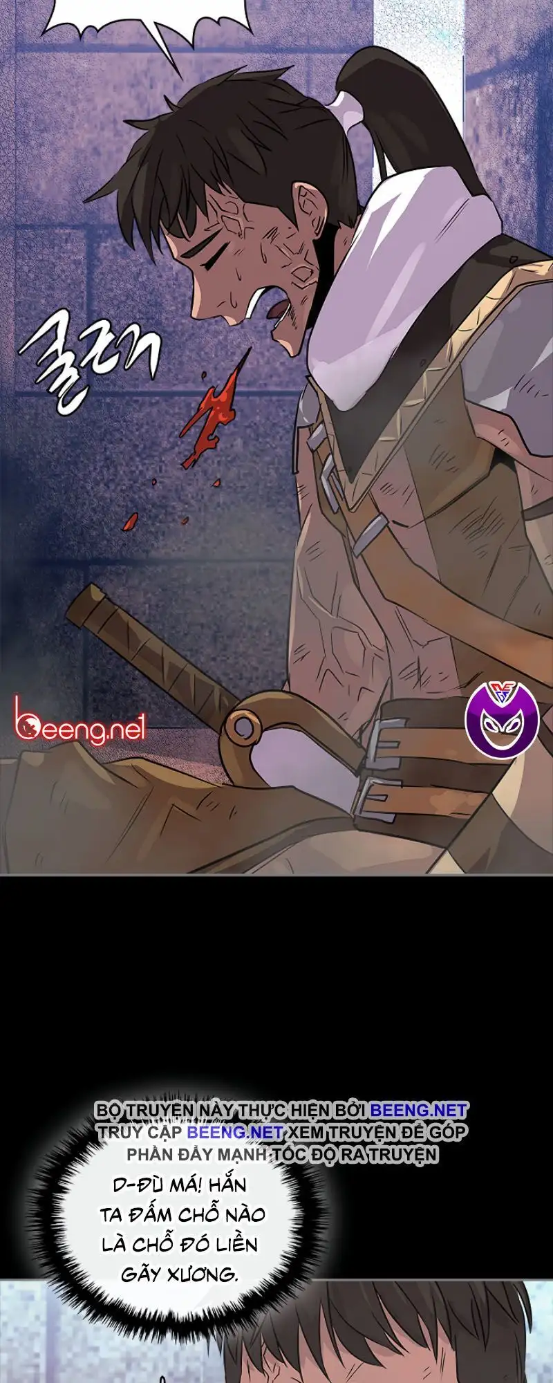 Truyện Tranh Chiến Binh Từ Thế Giới Khác - Otherworld Warrior trang 6