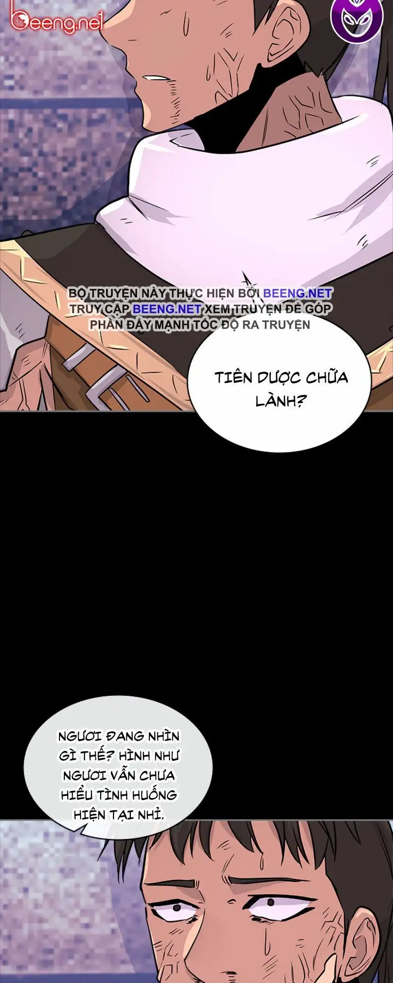 Truyện Tranh Chiến Binh Từ Thế Giới Khác - Otherworld Warrior trang 6