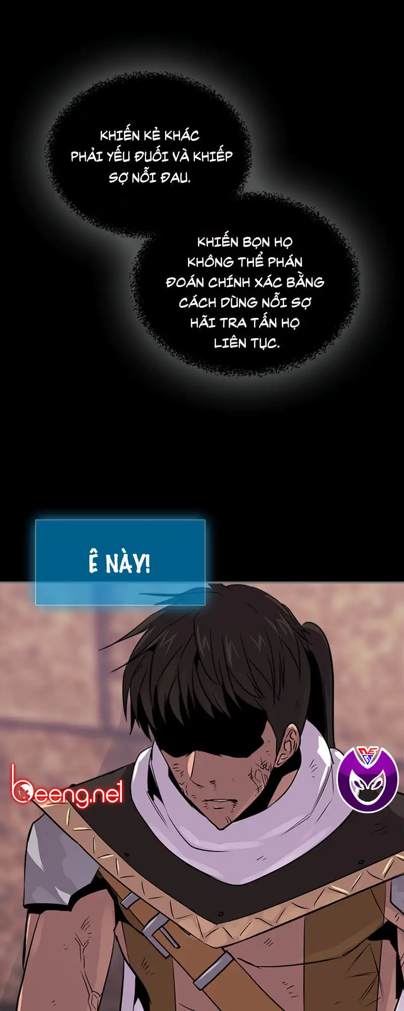 Truyện Tranh Chiến Binh Từ Thế Giới Khác - Otherworld Warrior trang 6