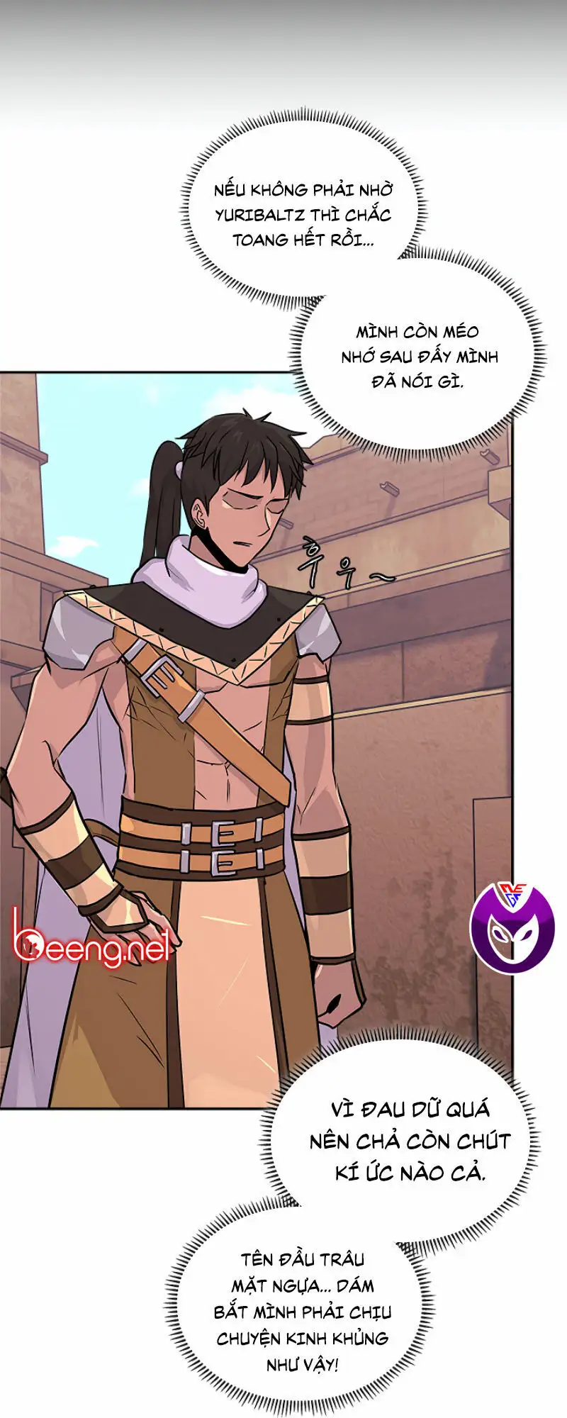 Truyện Tranh Chiến Binh Từ Thế Giới Khác - Otherworld Warrior trang 6