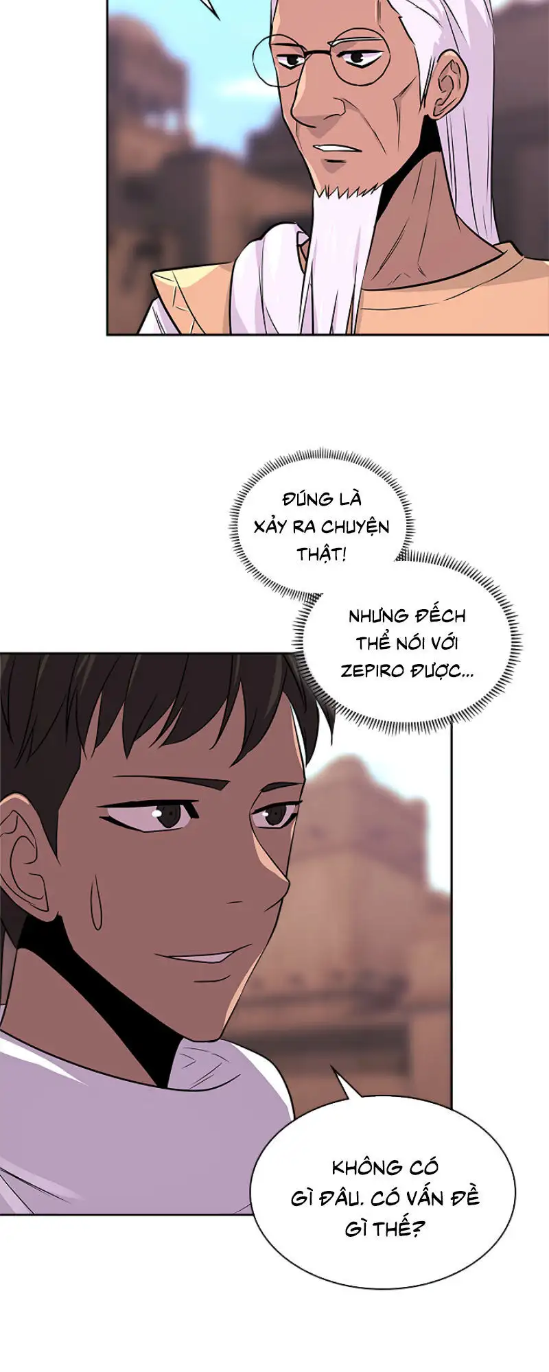 Truyện Tranh Chiến Binh Từ Thế Giới Khác - Otherworld Warrior trang 6