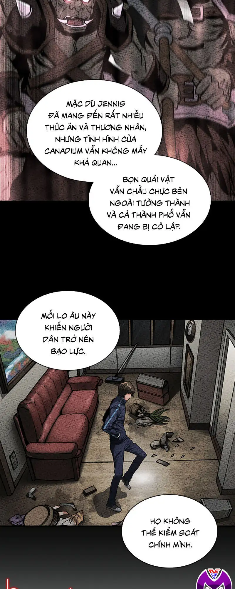 Truyện Tranh Chiến Binh Từ Thế Giới Khác - Otherworld Warrior trang 6