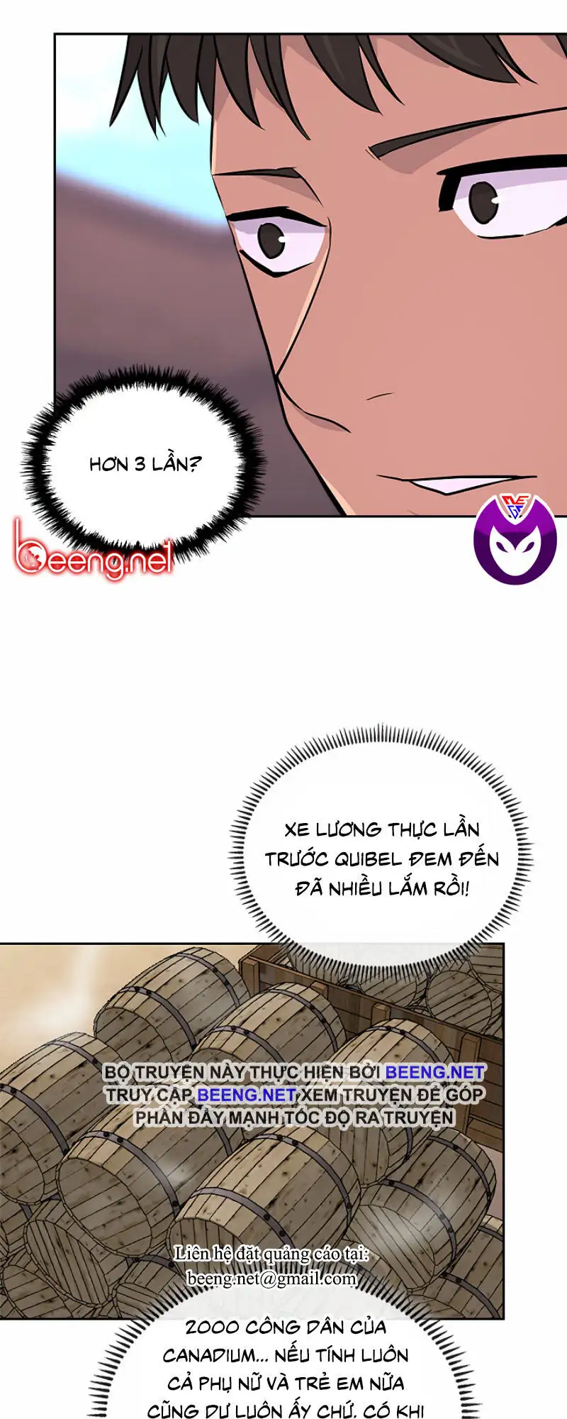 Truyện Tranh Chiến Binh Từ Thế Giới Khác - Otherworld Warrior trang 6