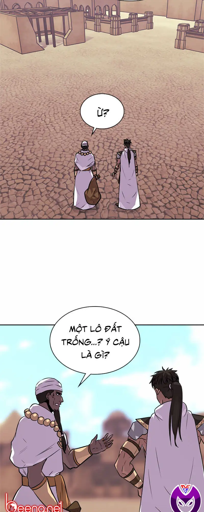 Truyện Tranh Chiến Binh Từ Thế Giới Khác - Otherworld Warrior trang 6