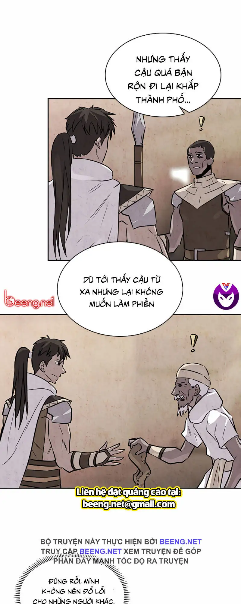 Truyện Tranh Chiến Binh Từ Thế Giới Khác - Otherworld Warrior trang 6