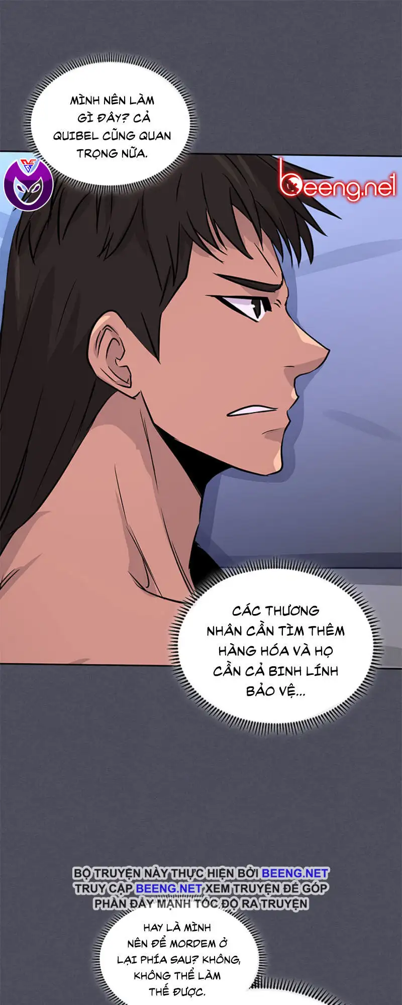 Truyện Tranh Chiến Binh Từ Thế Giới Khác - Otherworld Warrior trang 6