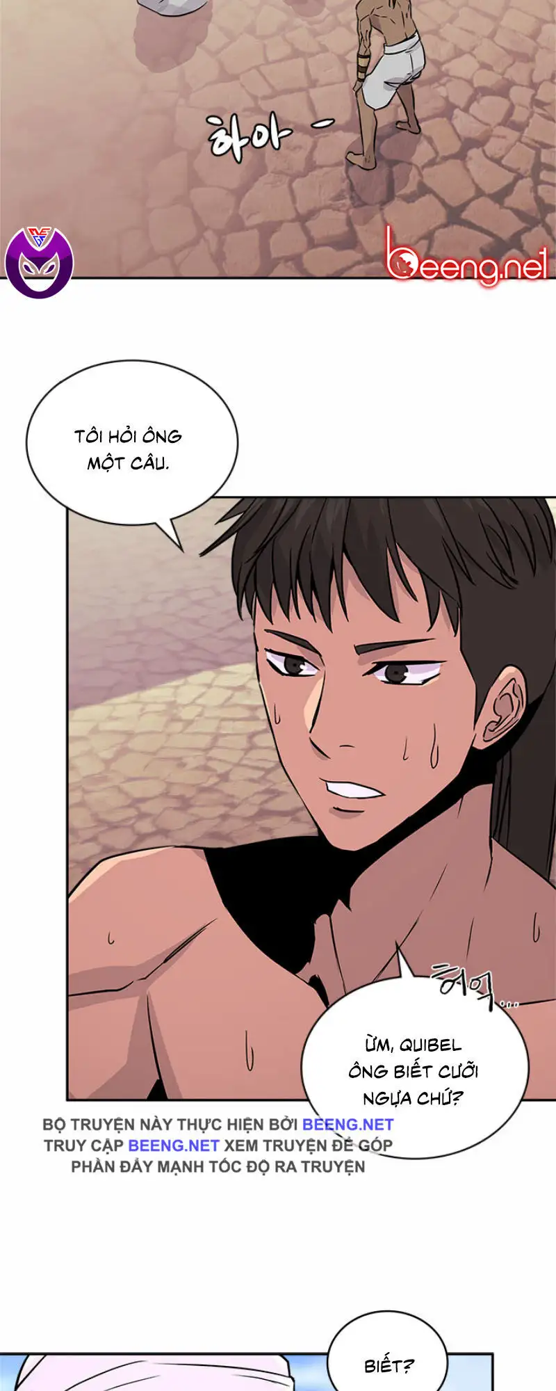 Truyện Tranh Chiến Binh Từ Thế Giới Khác - Otherworld Warrior trang 6